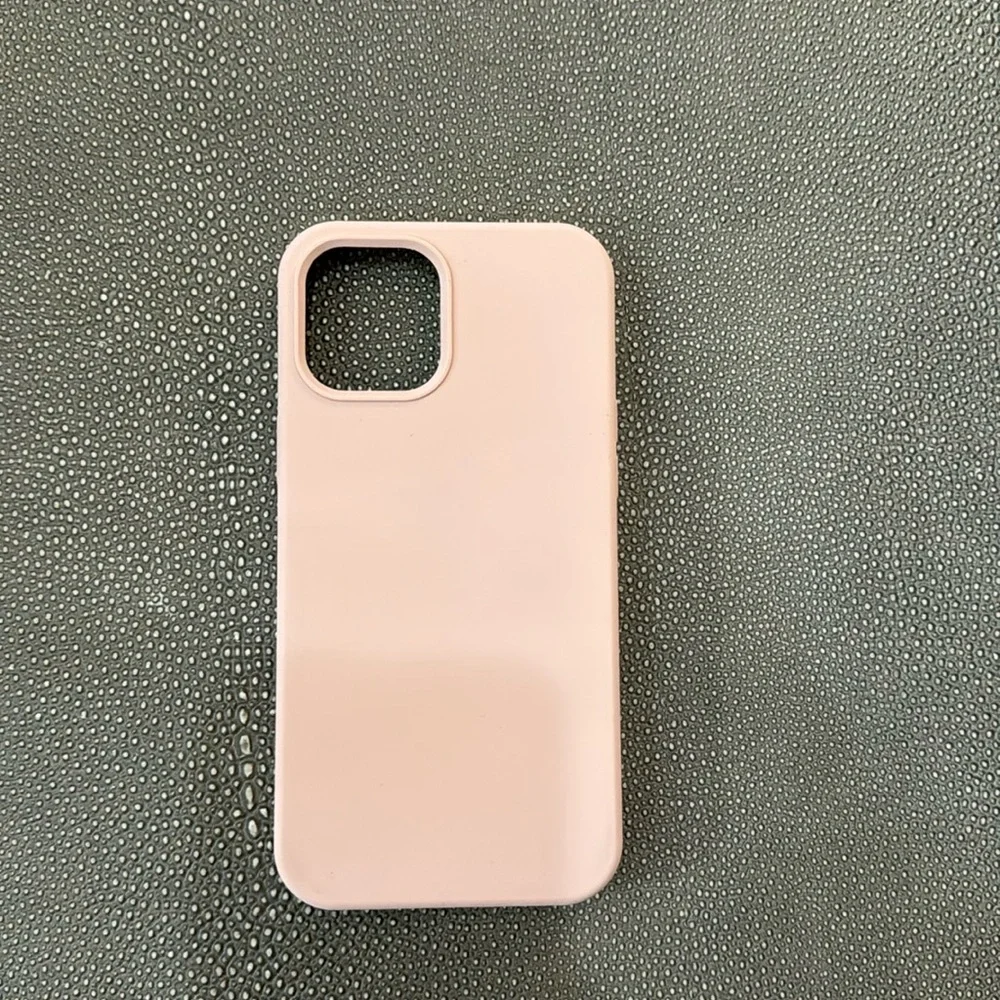 iPhone 12 Pro Max silicone cover
